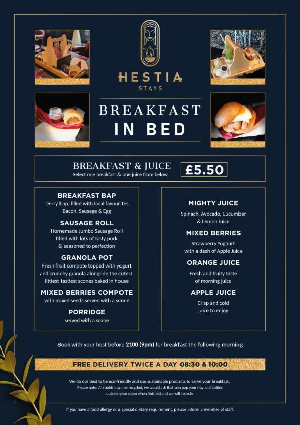 Hestia House Hotel Londonderry Exterior foto
